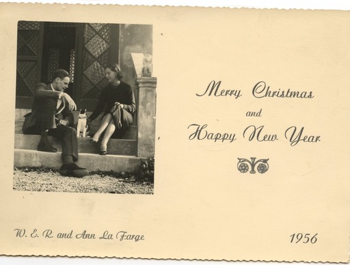 WER+Ann-Xmas-1956